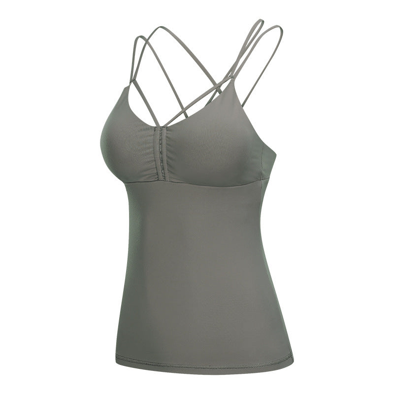 Women's Pleated Vest | Sports Ladies Vest | shopverse