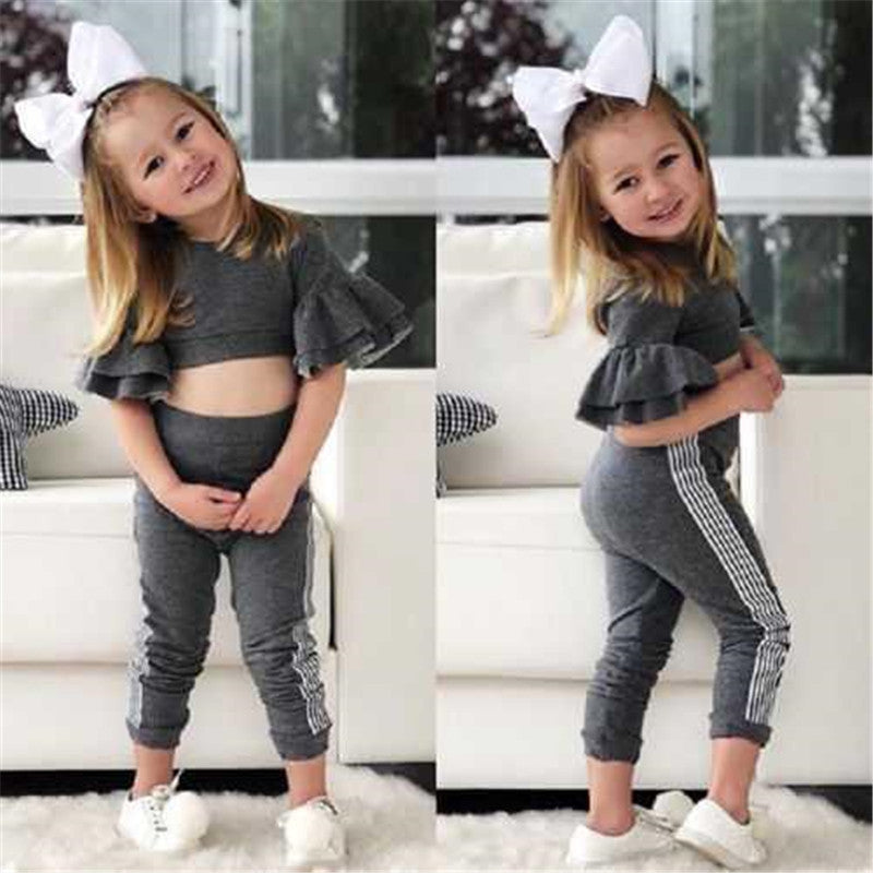 Baby Girl Outfits | 2 Peice Girl Clothes | shopverse