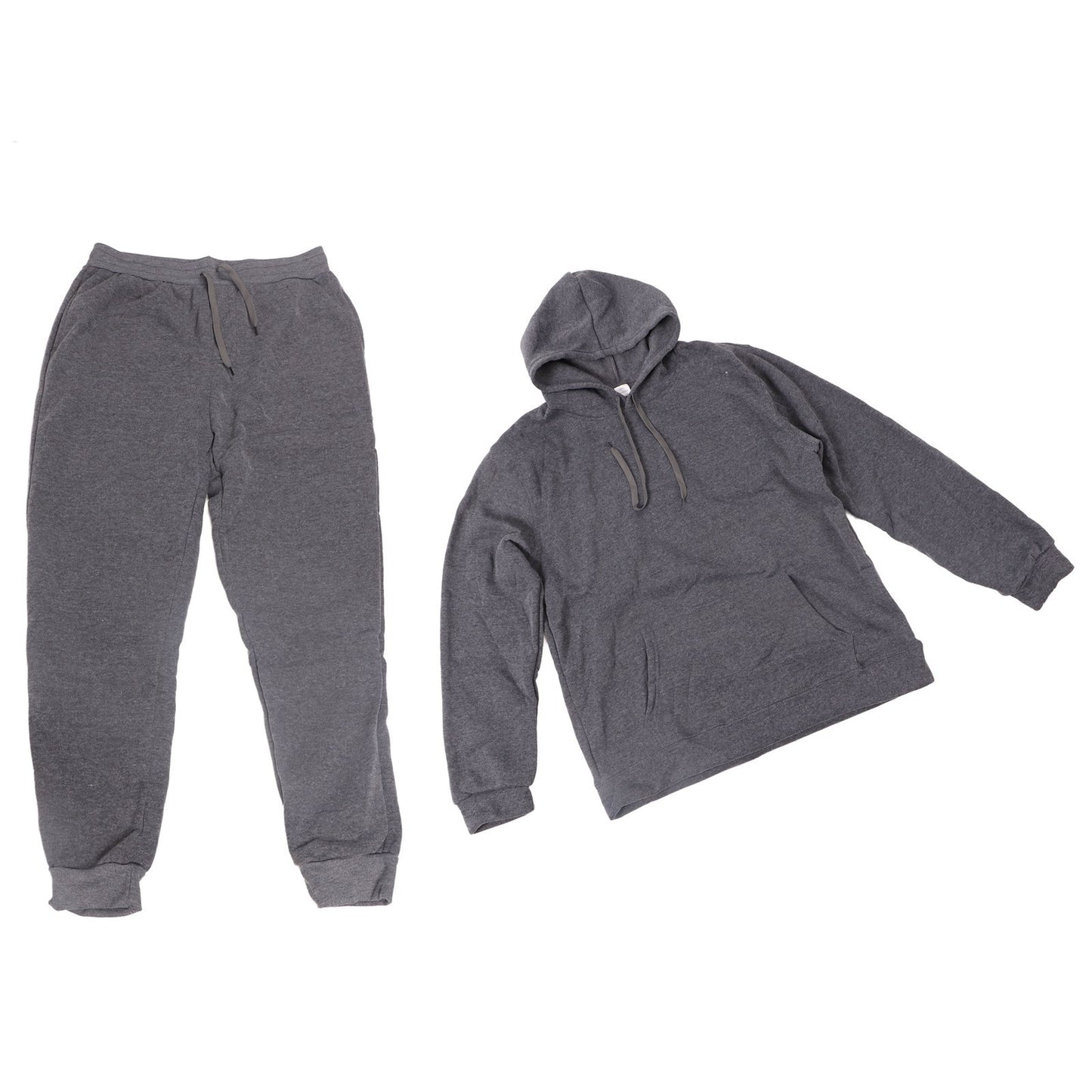 Men Tracksuit XXXL Athletic Sweatsuit Dark Gray Fashion Men Hoodies Sweatsuit Set Casual Running Jogging Sport Suit