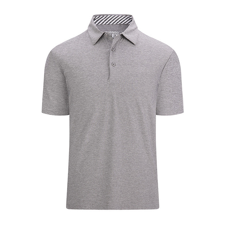 Casual Sport Inch Shirt Short Sleeve For Men